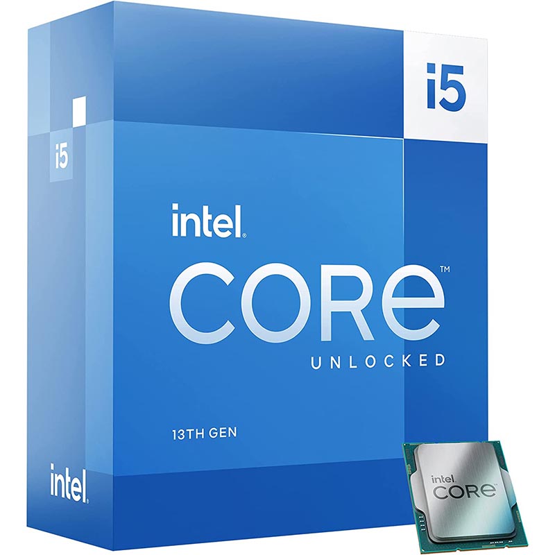 CPU Intel i5-13400 Box chính hãng (Up To 4.60GHz, 10 Nhân 16 Luồng, LGA 1700)
