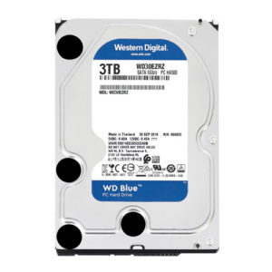 Ổ Cứng HDD Western 3TB BLUE- SATA 3 (6Gb/s) - 5400 Rpm,64M WD30EZAZ