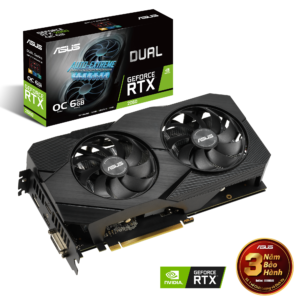 VGA Asus RTX 2060 6GB GDDR6 Dual EVO OC