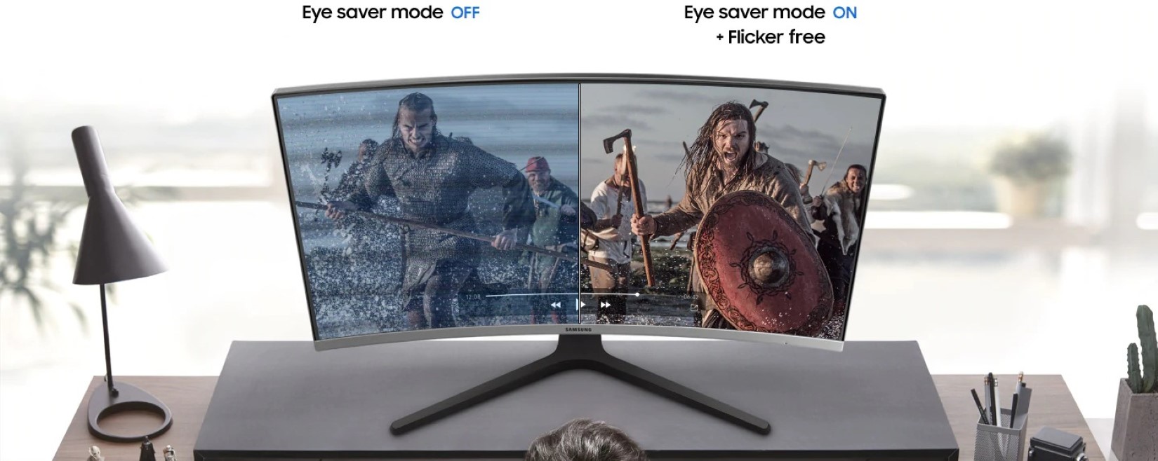 Màn hình Samsung LC32R500FHEXXV-7