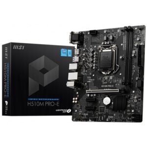 Main MSI H510M Pro E