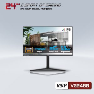 Màn hình VSP Esport Gaming FHD 24inch - VG248B