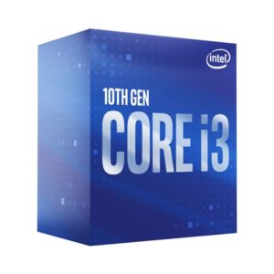 CPU INTEL CORE I3 10105 LGA1200/ 3.7GHz TUBRO 4.4GHZ, 4C/8T, 6MB