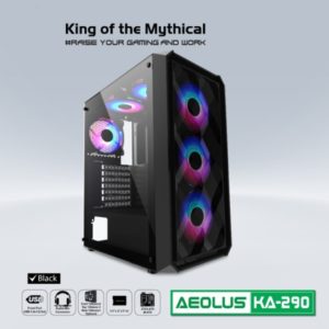 Case Gaming VSPTECH KA290 - BLACK