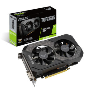 VGA Asus GTX 1650 4GB GDDR6 TUF Gaming OC EdiTion